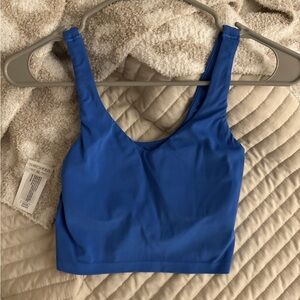 blue tank top aerie offline